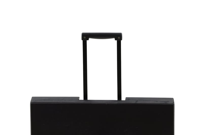 Stathera Parasolsten - Sort - Havemøbler - Solafskærmning - Parasoller - Parasolfod