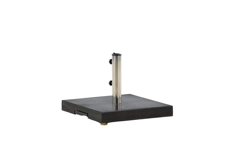 Stathera Parasolsten - Sort - Havemøbler - Solafskærmning - Parasoller - Parasolfod