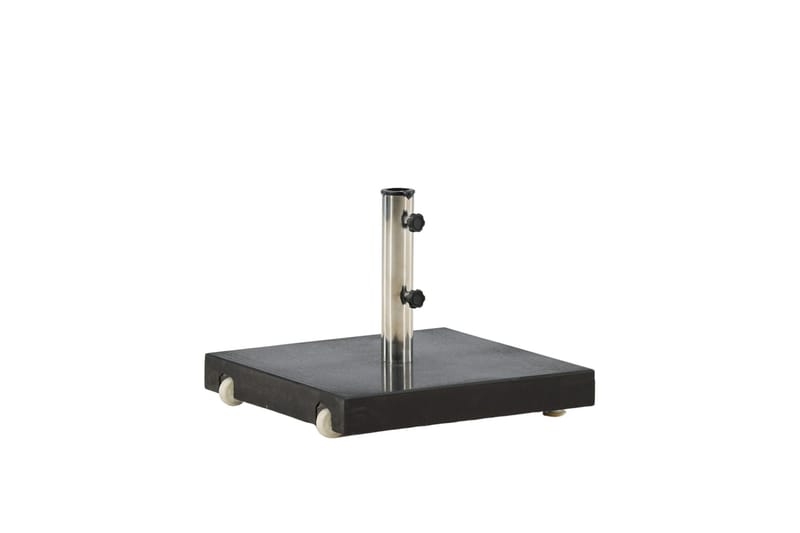 Stathera Parasolsten - Sort - Havemøbler - Solafskærmning - Parasoller - Parasolfod