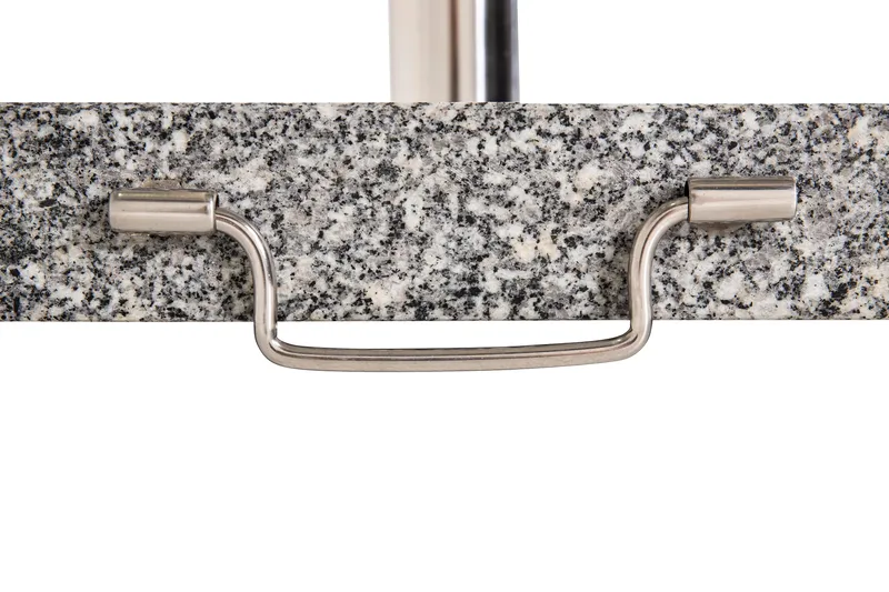 Stathera Parasolsten - Grå - Havemøbler - Solafskærmning - Parasoller - Parasolfod