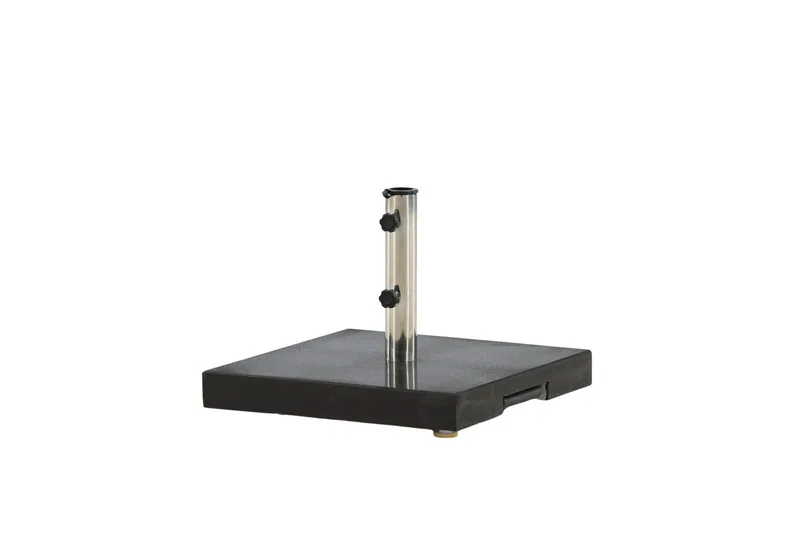 Stathera Parasolsten - Sort - Havemøbler - Solafskærmning - Parasoller - Parasolfod