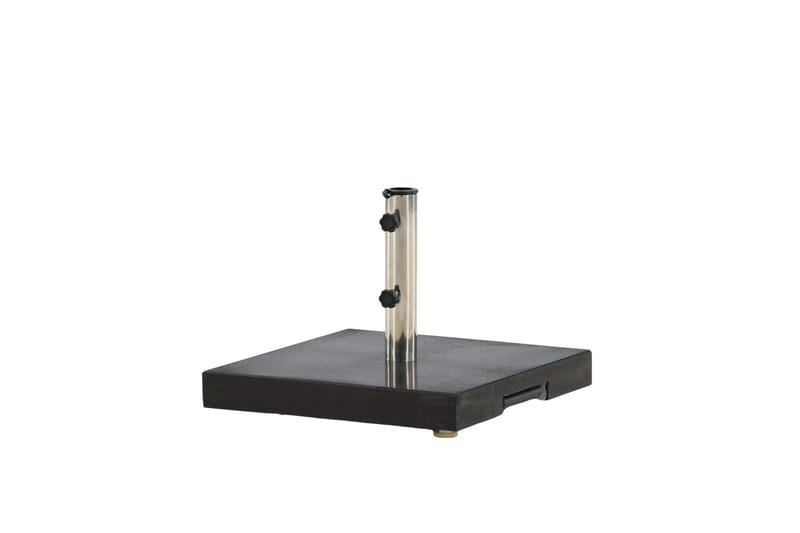 Stathera Parasolsten - Sort - Havemøbler - Solafskærmning - Parasoller - Parasolfod