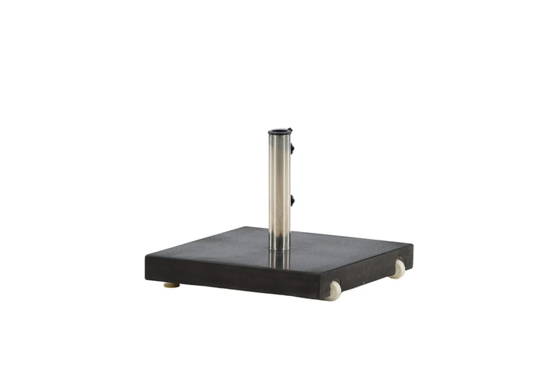 Stathera Parasolsten - Sort - Havemøbler - Solafskærmning - Parasoller - Parasolfod