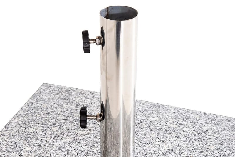 Stathera Parasolsten - Grå - Havemøbler - Solafskærmning - Parasoller - Parasolfod