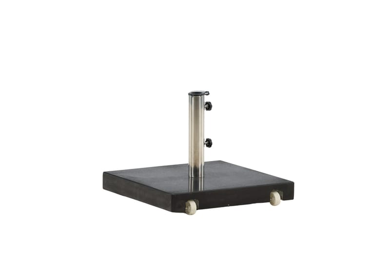 Stathera Parasolsten - Sort - Havemøbler - Solafskærmning - Parasoller - Parasolfod