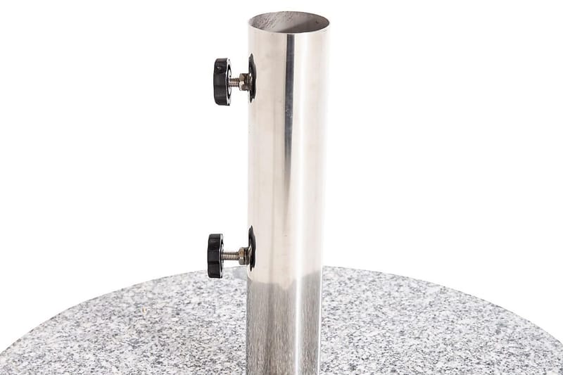 Stathera Parasolsten - Grå - Havemøbler - Solafskærmning - Parasoller - Parasolfod