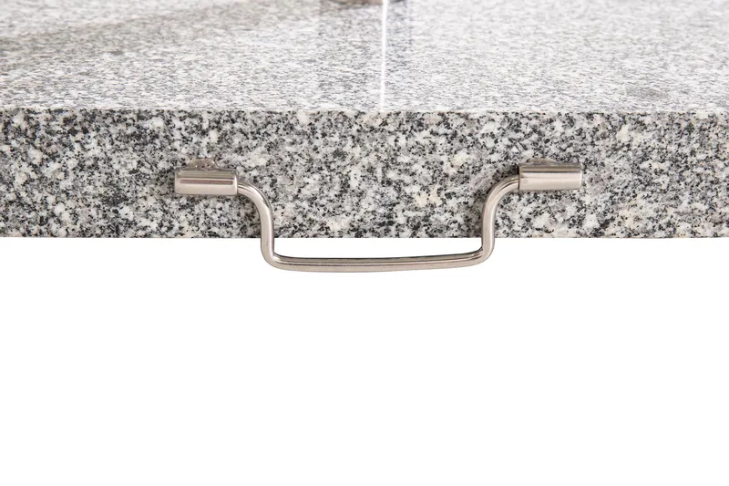 Stathera Parasolsten - Grå - Havemøbler - Solafskærmning - Parasoller - Parasolfod