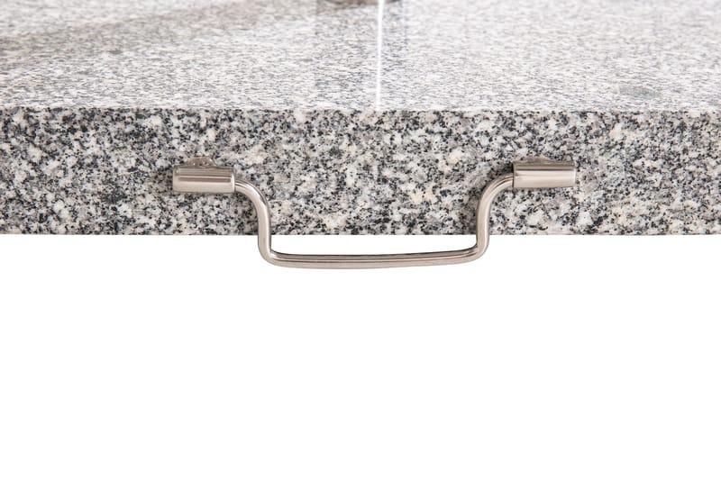 Stathera Parasolsten - Grå - Havemøbler - Solafskærmning - Parasoller - Parasolfod