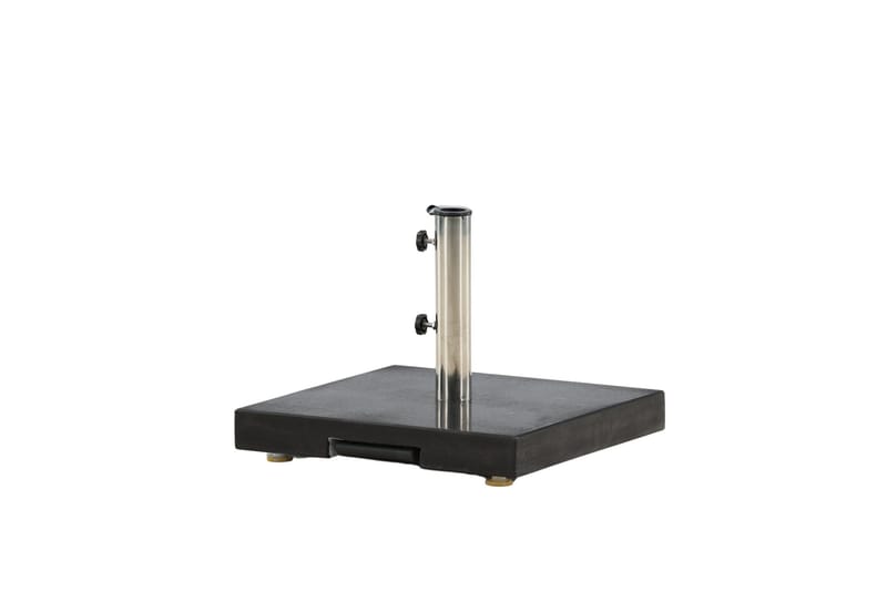 Stathera Parasolsten - Sort - Havemøbler - Solafskærmning - Parasoller - Parasolfod