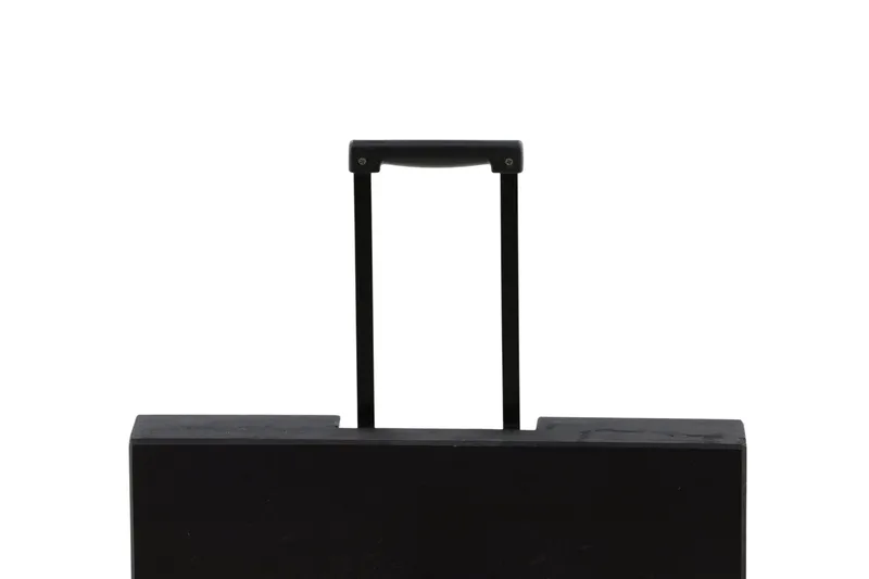 Stathera Parasolsten - Sort - Havemøbler - Solafskærmning - Parasoller - Parasolfod