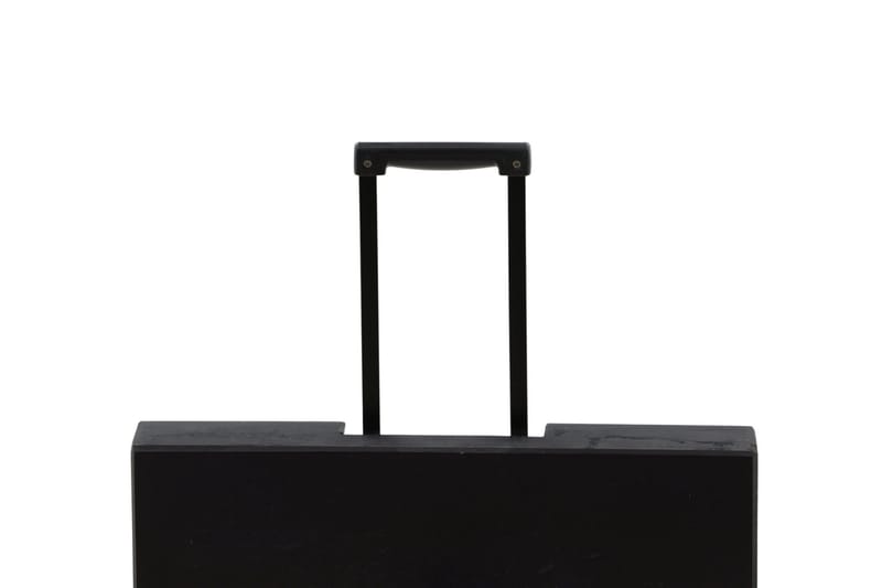 Stathera Parasolsten - Sort - Havemøbler - Solafskærmning - Parasoller - Parasolfod