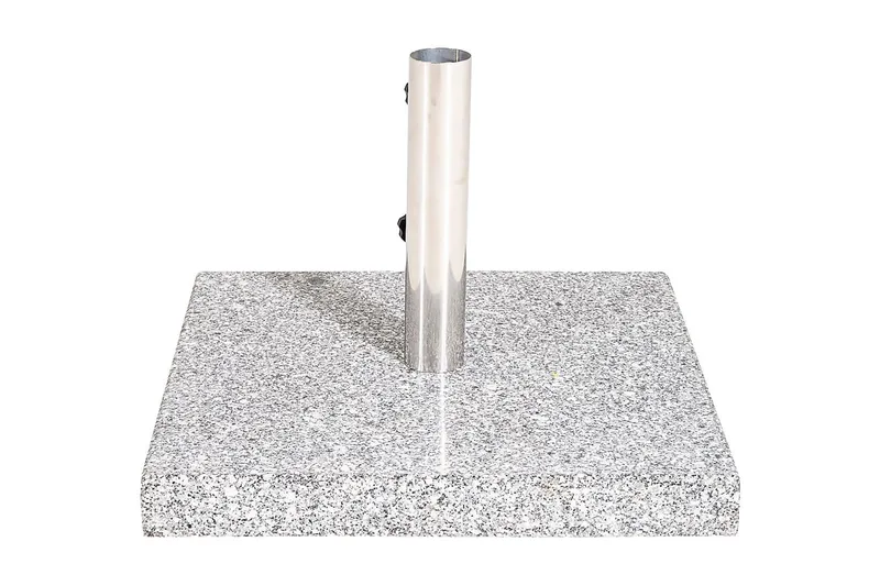 Stathera Parasolsten - Grå - Havemøbler - Solafskærmning - Parasoller - Parasolfod