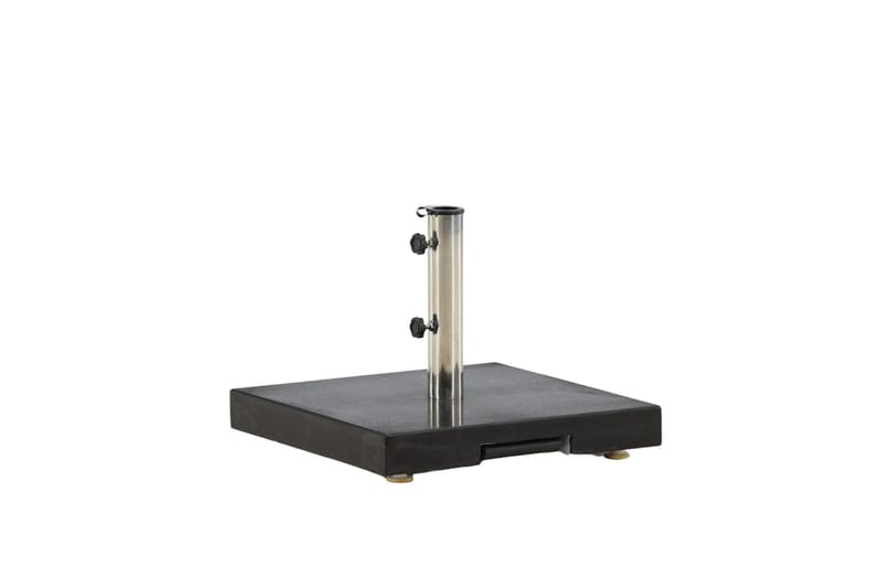 Stathera Parasolsten - Sort - Havemøbler - Solafskærmning - Parasoller - Parasolfod