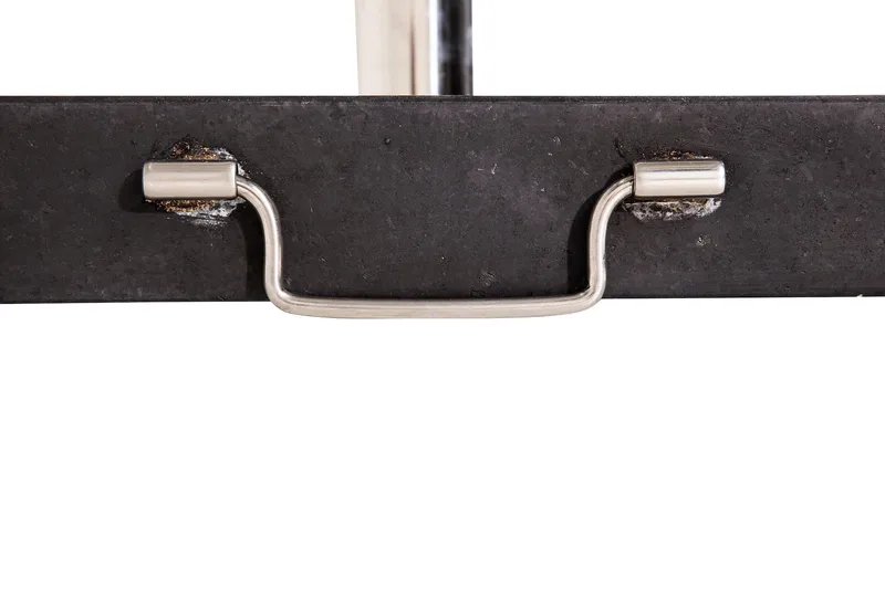 Stathera Parasolsten - Sort - Havemøbler - Solafskærmning - Parasoller - Parasolfod