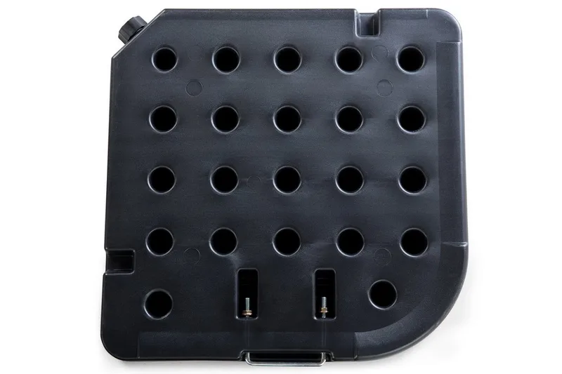 Sunny Parasolbasevægt 52 cm 4 Dele - Sort - Havemøbler - Solafskærmning - Parasoller - Parasolfod