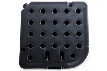 Sunny Parasolbasevægt 52 cm 4 Dele - Sort - Havemøbler - Solafskærmning - Parasoller - Parasolfod