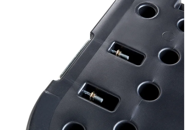 Sunny Parasolbasevægt 52 cm 4 Dele - Sort - Havemøbler - Solafskærmning - Parasoller - Parasolfod