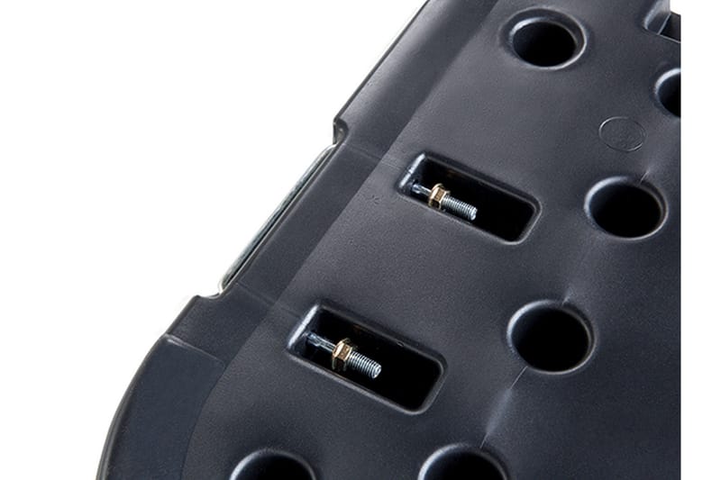 Sunny Parasolbasevægt 52 cm 4 Dele - Sort - Havemøbler - Solafskærmning - Parasoller - Parasolfod