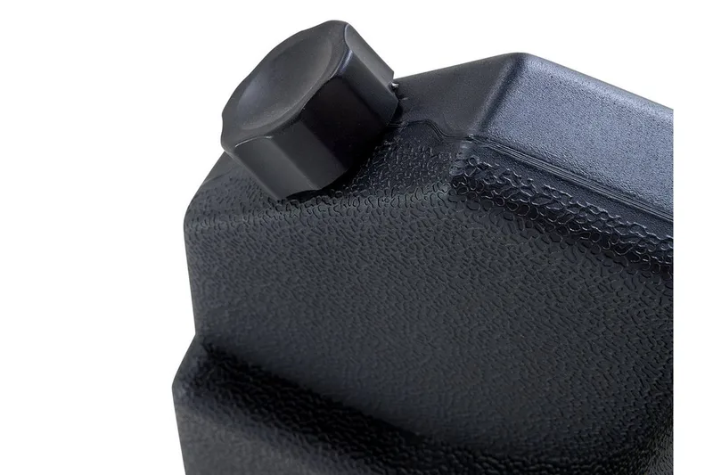 Sunny Parasolbasevægt 52 cm 4 Dele - Sort - Havemøbler - Solafskærmning - Parasoller - Parasolfod