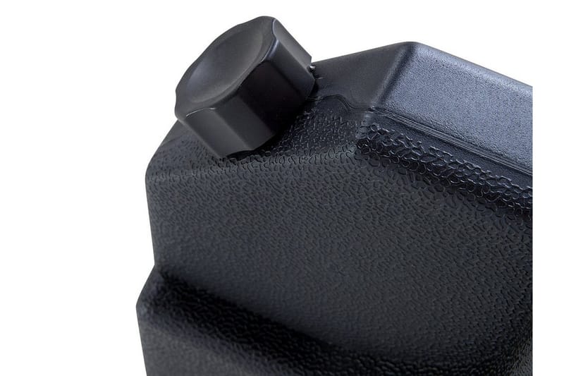 Sunny Parasolbasevægt 52 cm 4 Dele - Sort - Havemøbler - Solafskærmning - Parasoller - Parasolfod