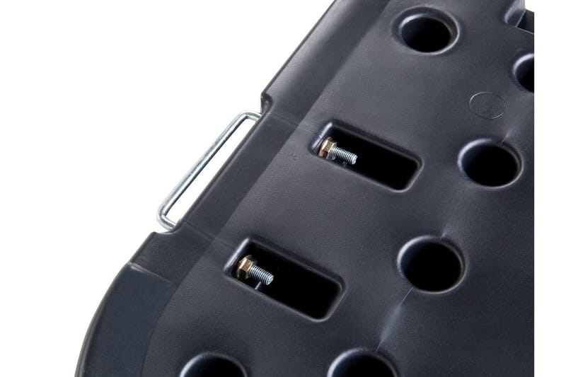 Sunny Parasolbasevægt 52 cm 4 Dele - Sort - Havemøbler - Solafskærmning - Parasoller - Parasolfod