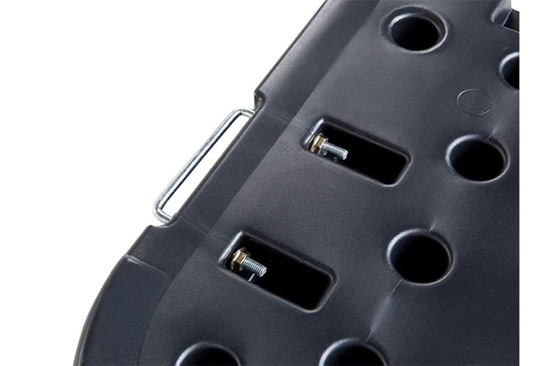 Sunny Parasolbasevægt 52 cm 4 Dele - Sort - Havemøbler - Solafskærmning - Parasoller - Parasolfod