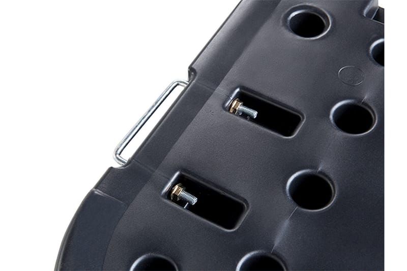 Sunny Parasolbasevægt 52 cm 4 Dele - Sort - Havemøbler - Solafskærmning - Parasoller - Parasolfod