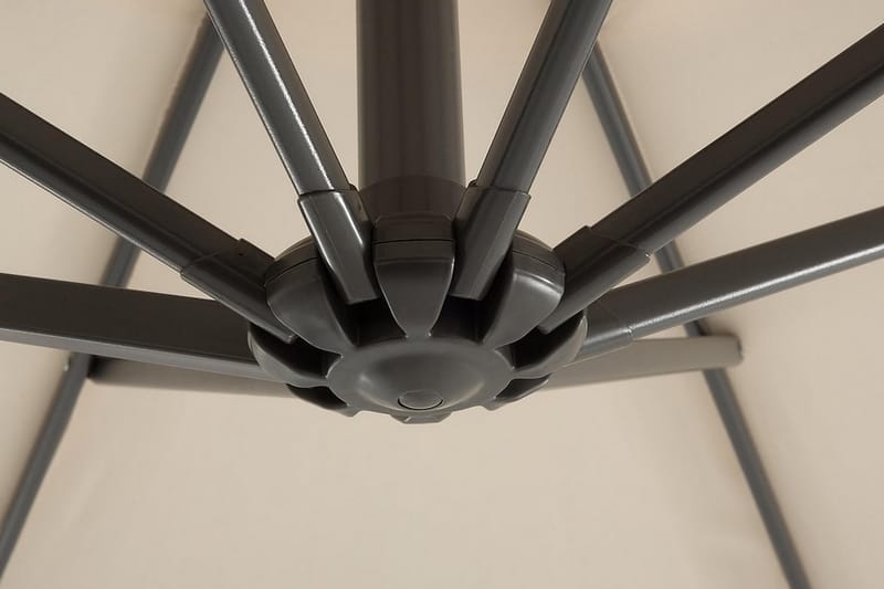 Ravenna Parasol 240 cm - Beige - Havemøbler - Solafskærmning - Parasoller