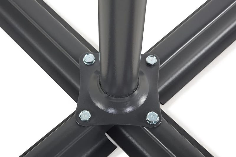 Ravenna Parasol 240 cm - Rød - Havemøbler - Solafskærmning - Parasoller - Hængeparasol