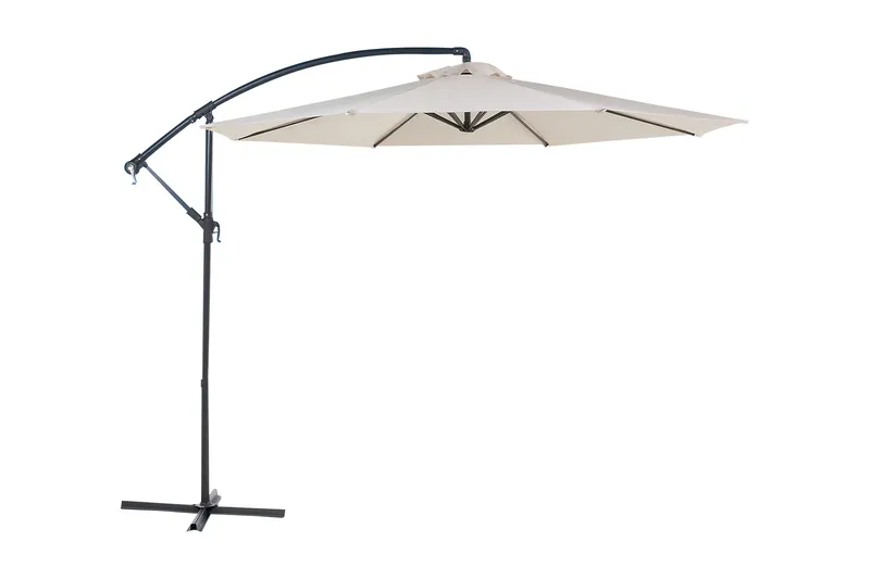 Ravenna Parasol 240 cm - Beige - Havemøbler - Solafskærmning - Parasoller