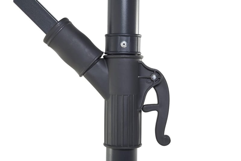 Ravenna Parasol 240 cm - Grå - Havemøbler - Solafskærmning - Parasoller