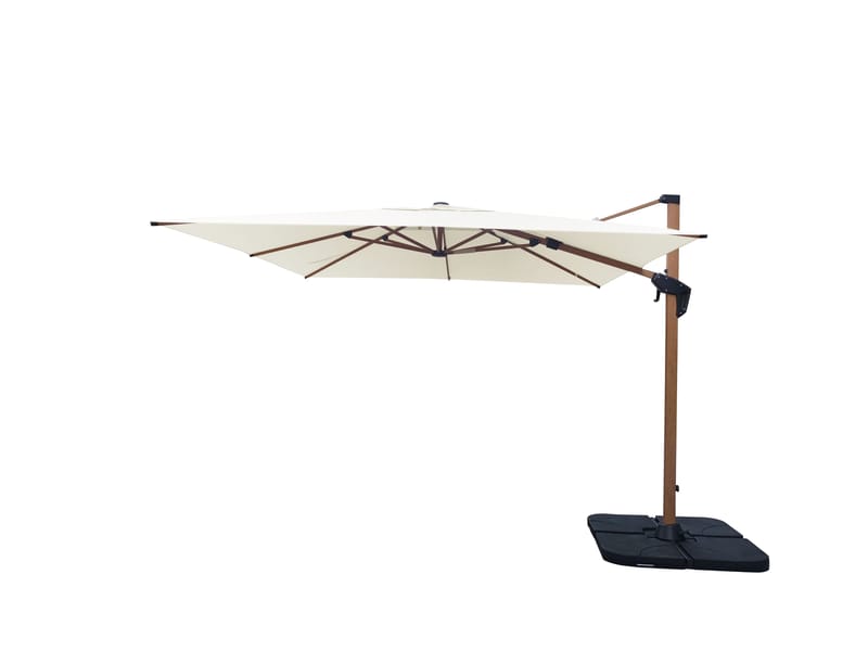 Rio de-luxe Parasol Ø3 m, Beige