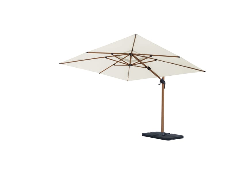 Rio de-luxe Parasol Ø3 m - Beige - Havemøbler - Solafskærmning - Parasoller - Hængeparasol