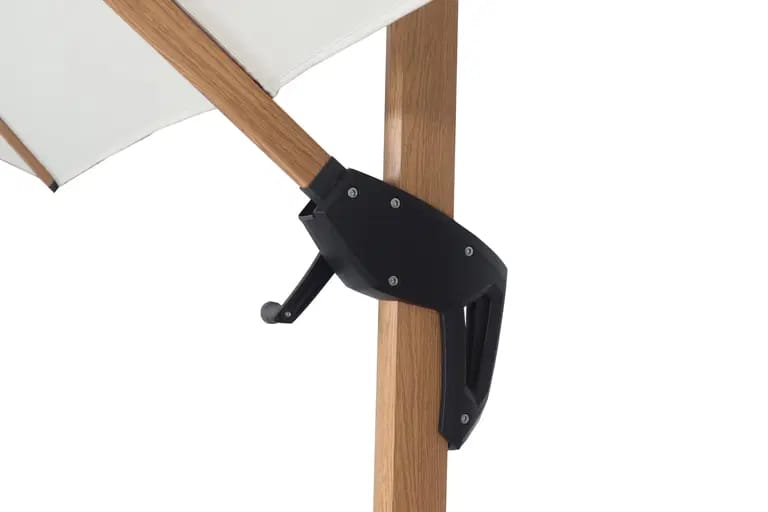 Rio de-luxe Parasol Ø3 m - Beige - Havemøbler - Solafskærmning - Parasoller - Hængeparasol