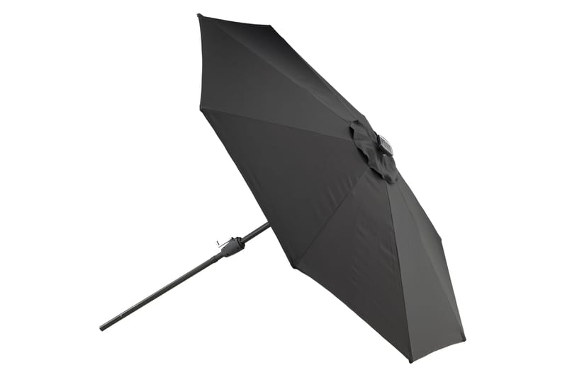 Sabal Parasol 270 cm med LED Sort - Venture Home - Parasoller