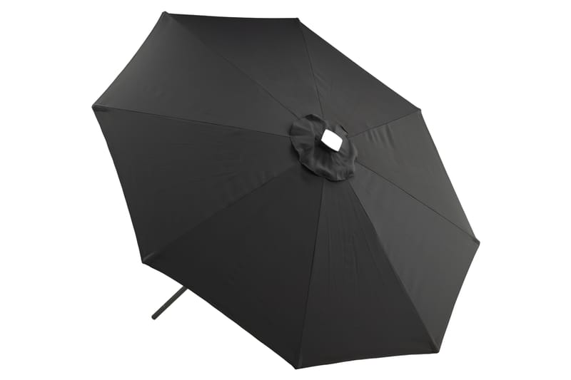 Sabal Parasol 270 cm med LED Sort - Venture Home - Parasoller