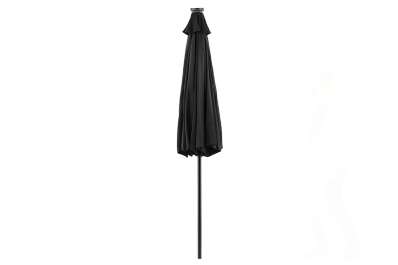 Sabal Parasol 270 cm med LED Sort - Venture Home - Parasoller