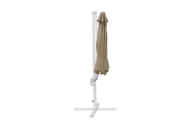 Savona Parasol 240 cm - Beige - Havemøbler - Solafskærmning - Parasoller - Hængeparasol
