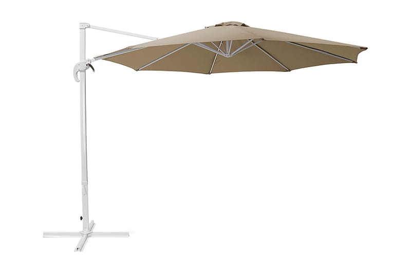 Savona Parasol 240 cm - Beige - Parasoller