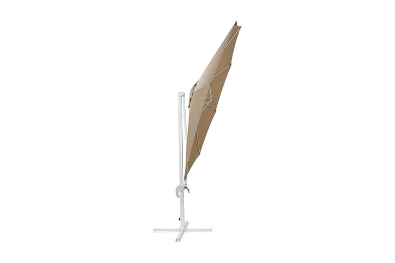Savona Parasol 240 cm - Beige - Havemøbler - Solafskærmning - Parasoller - Hængeparasol