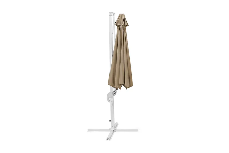 Savona Parasol 240 cm - Beige - Havemøbler - Solafskærmning - Parasoller - Hængeparasol