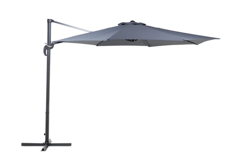Savona Parasol 241 cm - Grå - Havemøbler - Solafskærmning - Parasoller