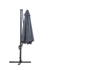 Savona Parasol 241 cm - Grå - Havemøbler - Solafskærmning - Parasoller - Hængeparasol