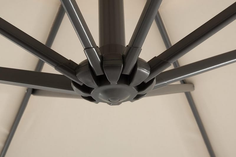 Savona Parasol 240 cm - Beige - Havemøbler - Solafskærmning - Parasoller - Hængeparasol