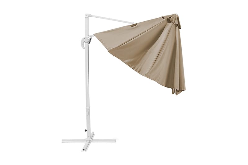 Savona Parasol 240 cm - Beige - Havemøbler - Solafskærmning - Parasoller - Hængeparasol