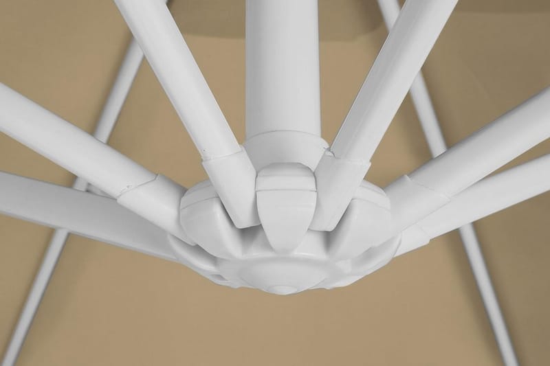 Savona Parasol 240 cm - Beige - Havemøbler - Solafskærmning - Parasoller - Hængeparasol