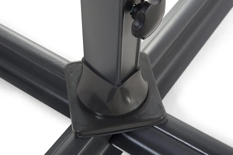 Savona Parasol 240 cm - Beige - Havemøbler - Solafskærmning - Parasoller - Hængeparasol