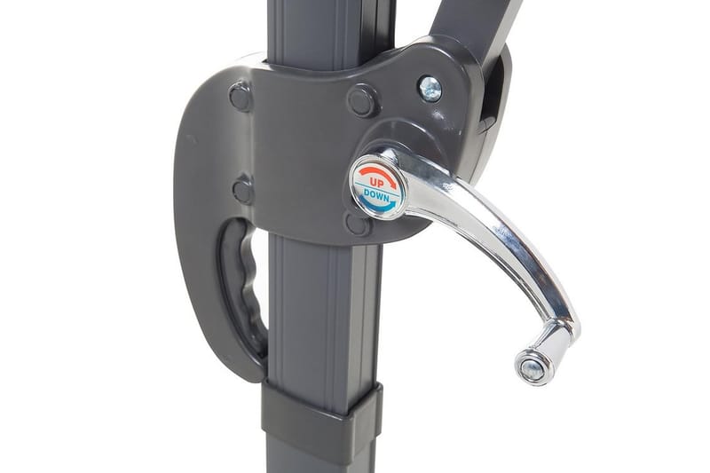 Savona Parasol 240 cm - Beige - Havemøbler - Solafskærmning - Parasoller - Hængeparasol