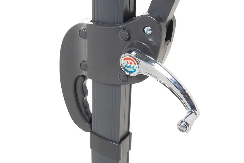 Savona Parasol 240 cm - Beige - Havemøbler - Solafskærmning - Parasoller - Hængeparasol