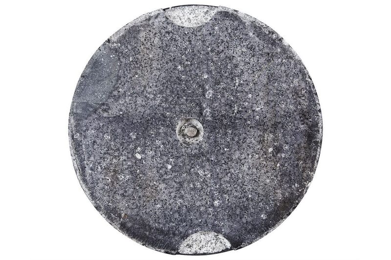 Scorrano Parasolholder 45x36 cm - Sort - Havemøbler - Solafskærmning - Parasoller - Parasolfod